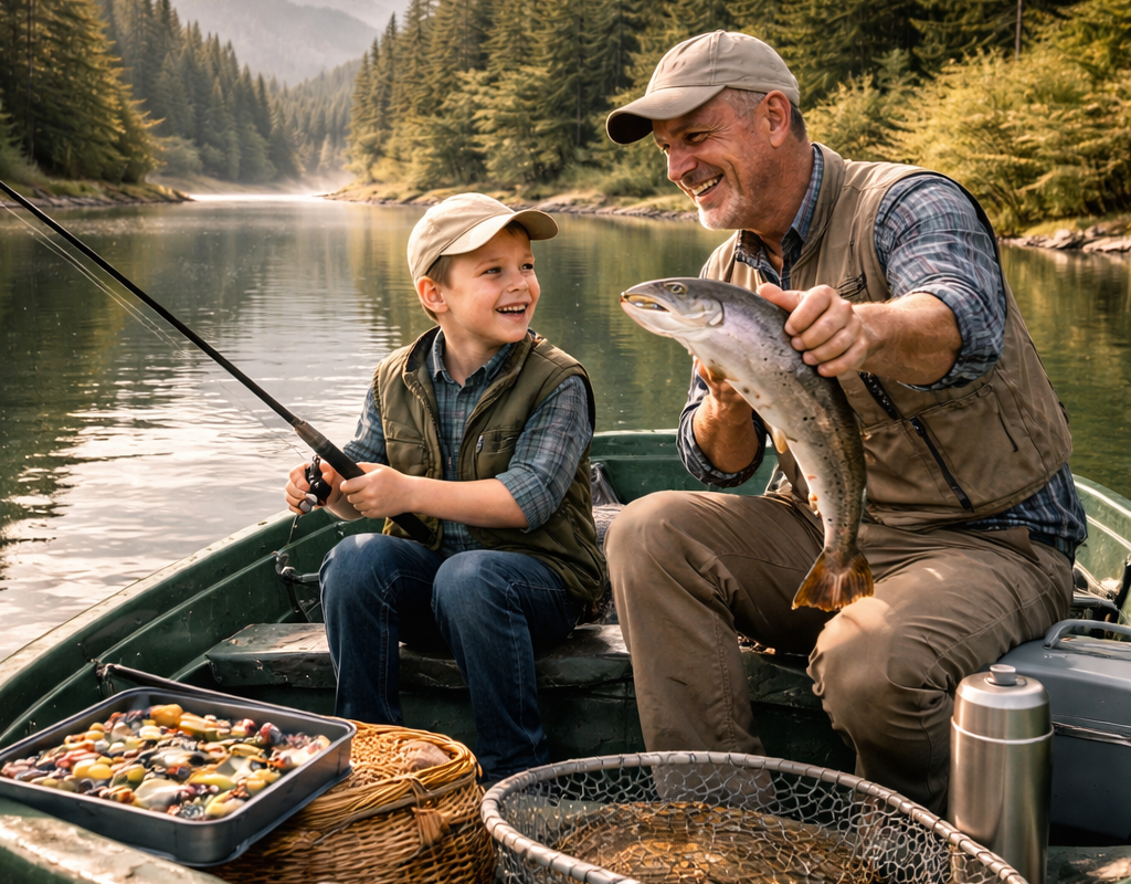 boat-fishing-lake-borjomi
