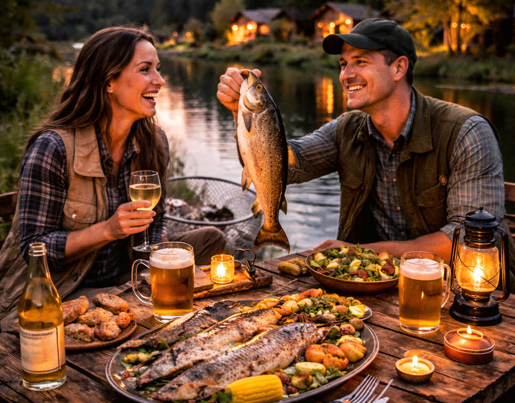 fishing-dinner-experience-borjomi