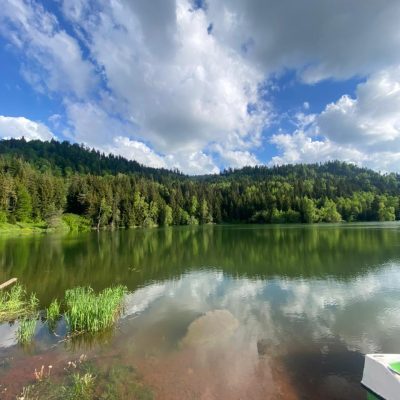 kakhisi-lake-forest-route-georgia