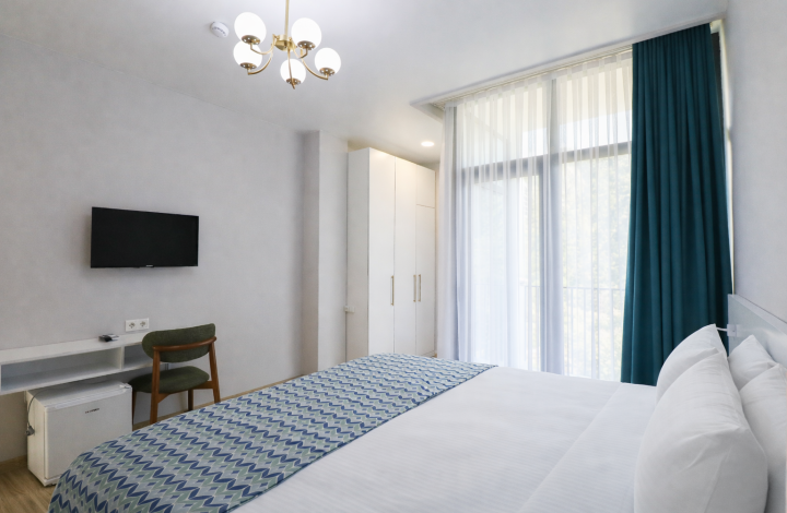 Standard Double Room with Balcony