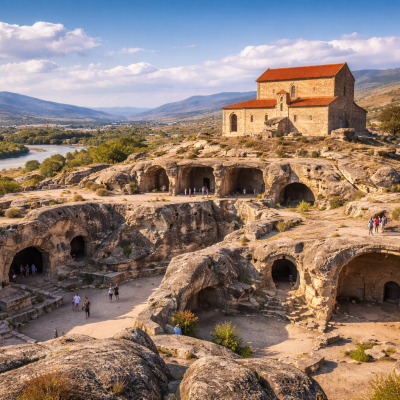 uplistsikhe-cave-town-georgia